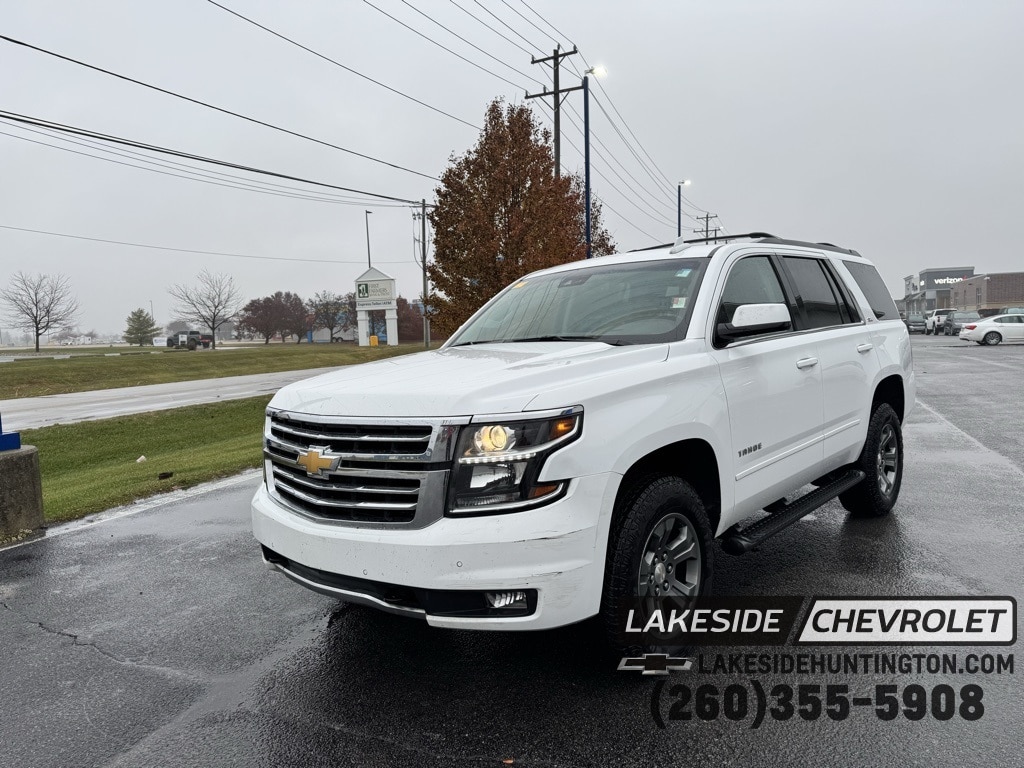 2018 Chevrolet Tahoe LT