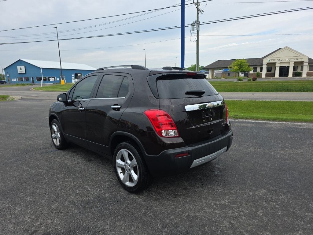 Used 2016 Chevrolet Trax LTZ SUV