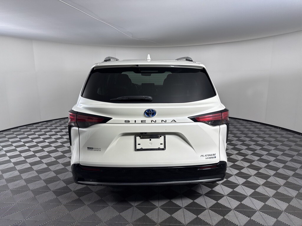 Used 2021 Toyota Sienna Platinum 7 Passenger Minivan/Van
