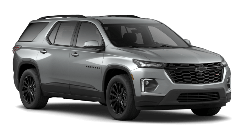 2023 Chevy Traverse RS - Sterling Gray