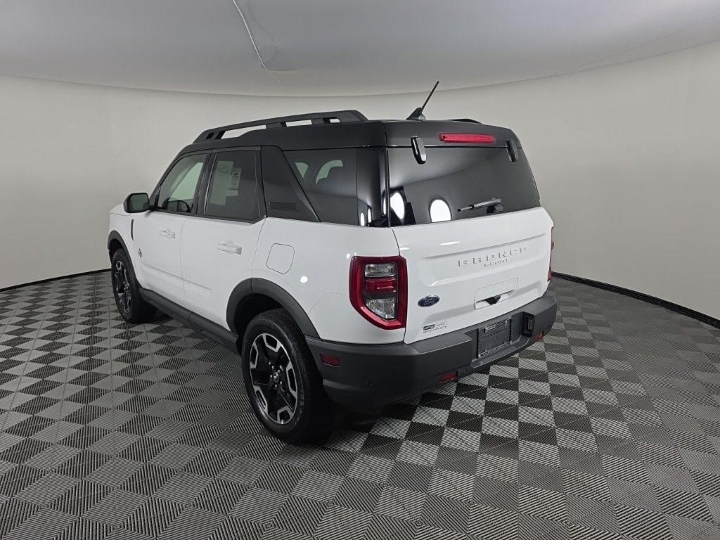 Used 2022 Ford Bronco Sport Outer Banks SUV