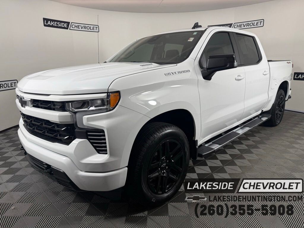 Used 2025 Chevrolet Silverado 1500 RST Truck