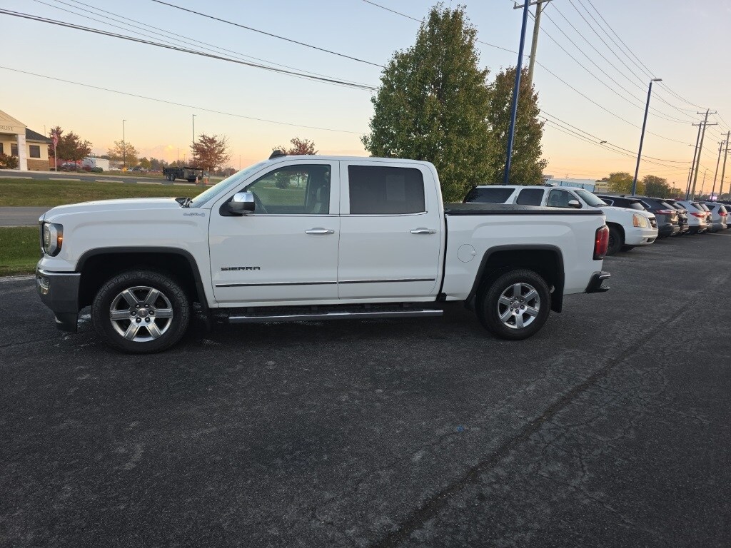 2018 Gmc Sierra 1500 SLT photo 2