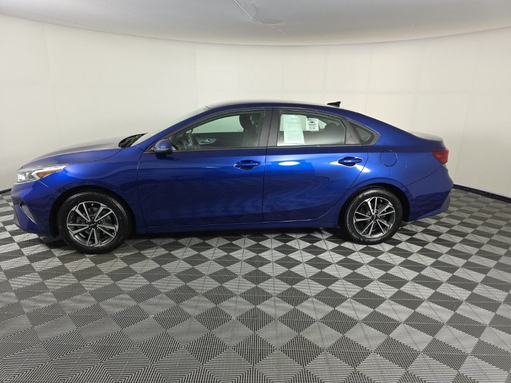 Used 2023 Kia Forte LXS with VIN 3KPF24AD7PE543070 for sale in Huntington, IN