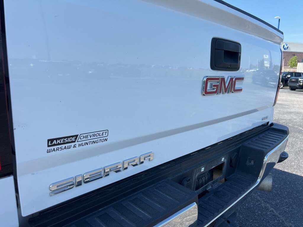 2018 Gmc Sierra SLE photo 4