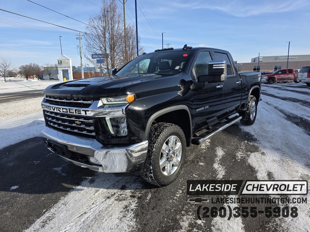 Used 2021 Chevrolet Silverado 2500HD LTZ Truck