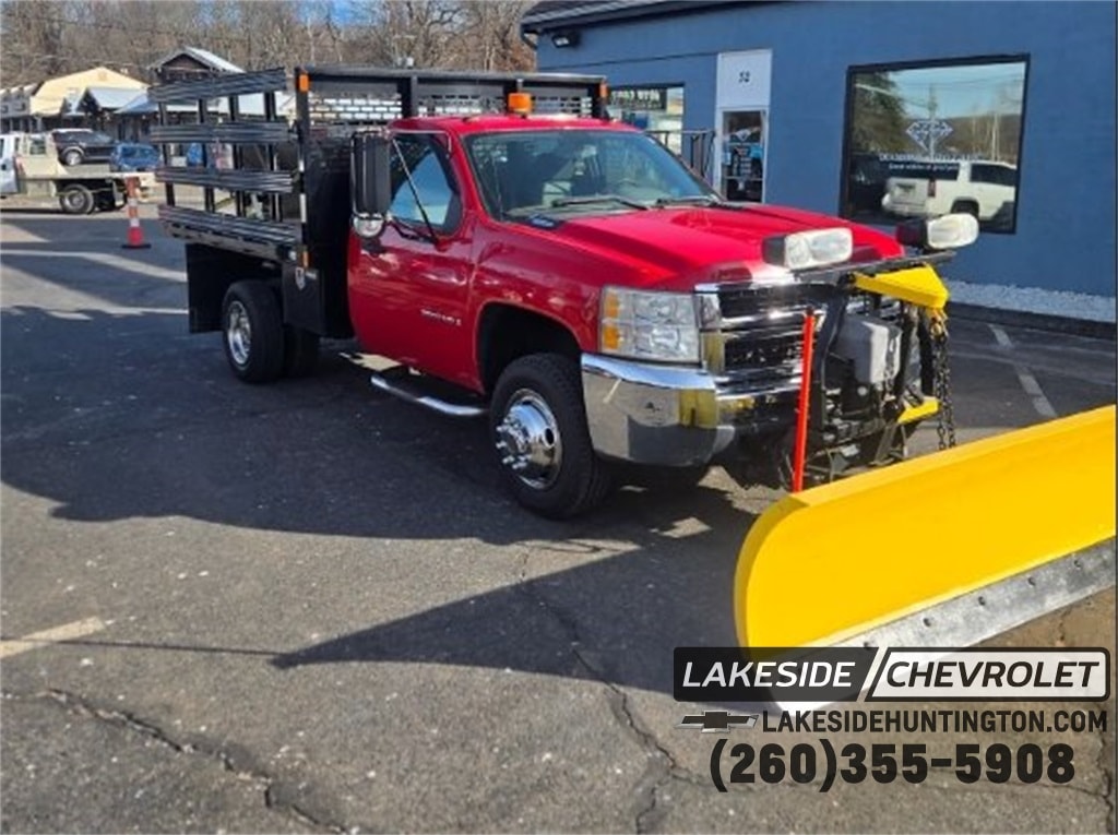 Used 2009 Chevrolet Silverado 3500HD Work Truck Truck