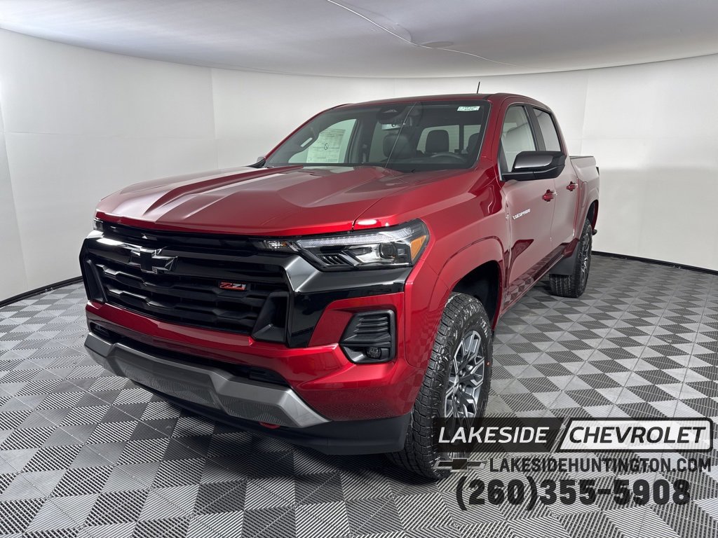 2026 Chevrolet Colorado Z71's photo