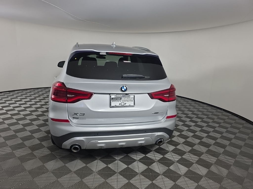 Used 2021 BMW X3 sDrive30i SUV