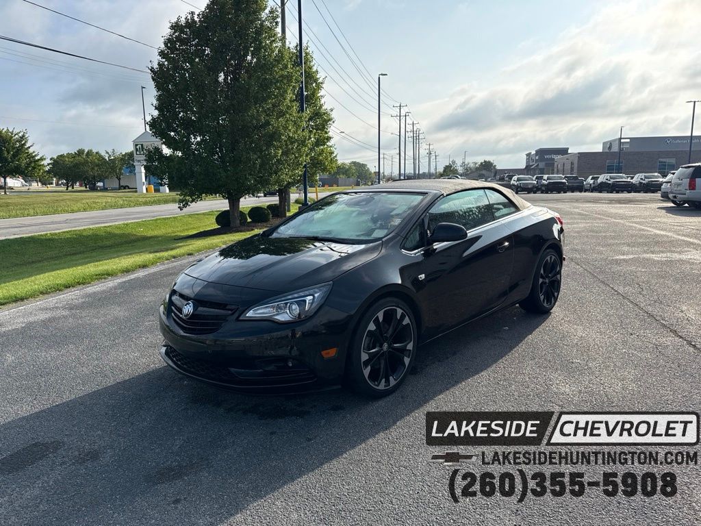 2018 Buick Cascada Sport Touring's photo