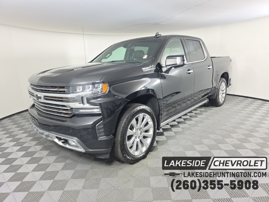 Used 2022 Chevrolet Silverado 1500 LTD High Country Truck