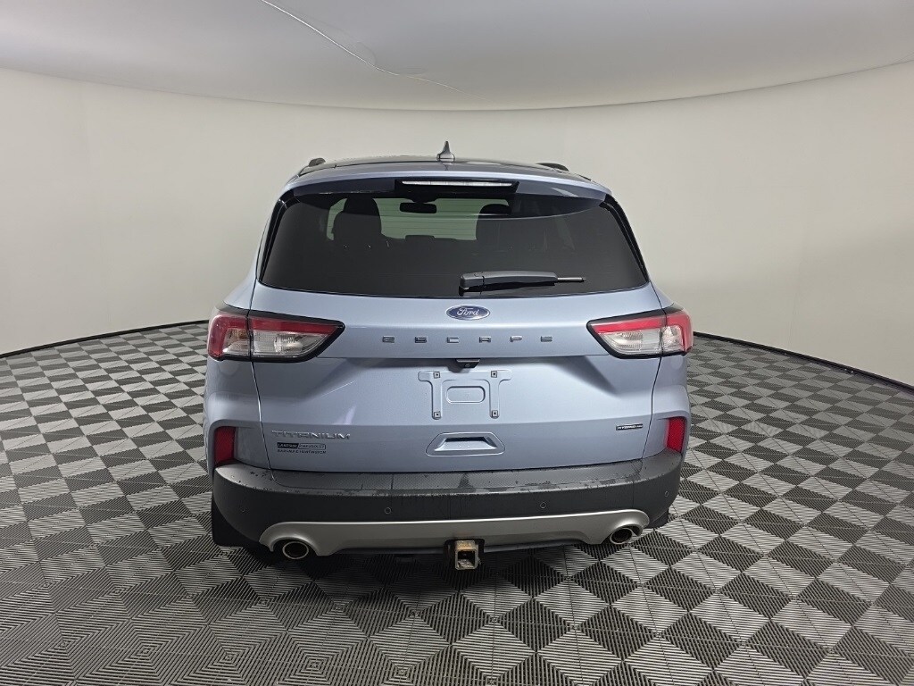 2022 Ford Escape Hybrid Titanium photo 4