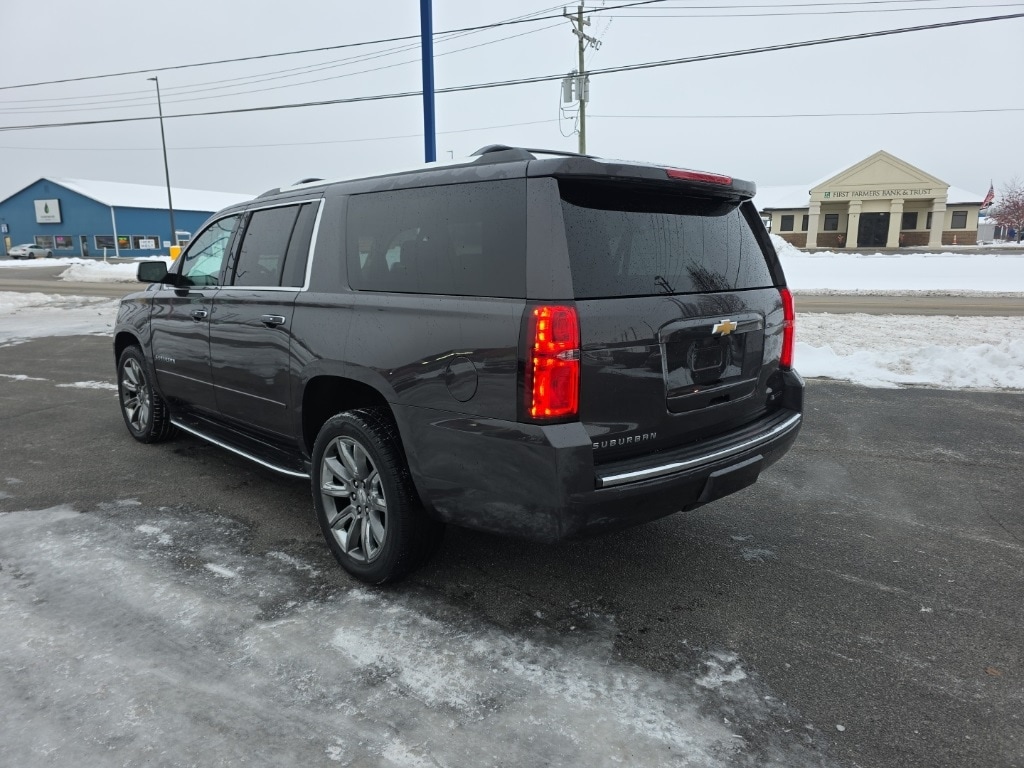 Used 2018 Chevrolet Suburban Premier SUV