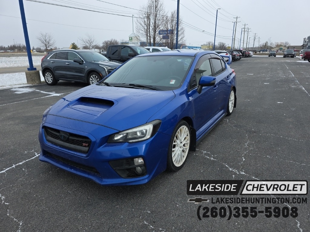 2016 Subaru WRX STI STI's photo