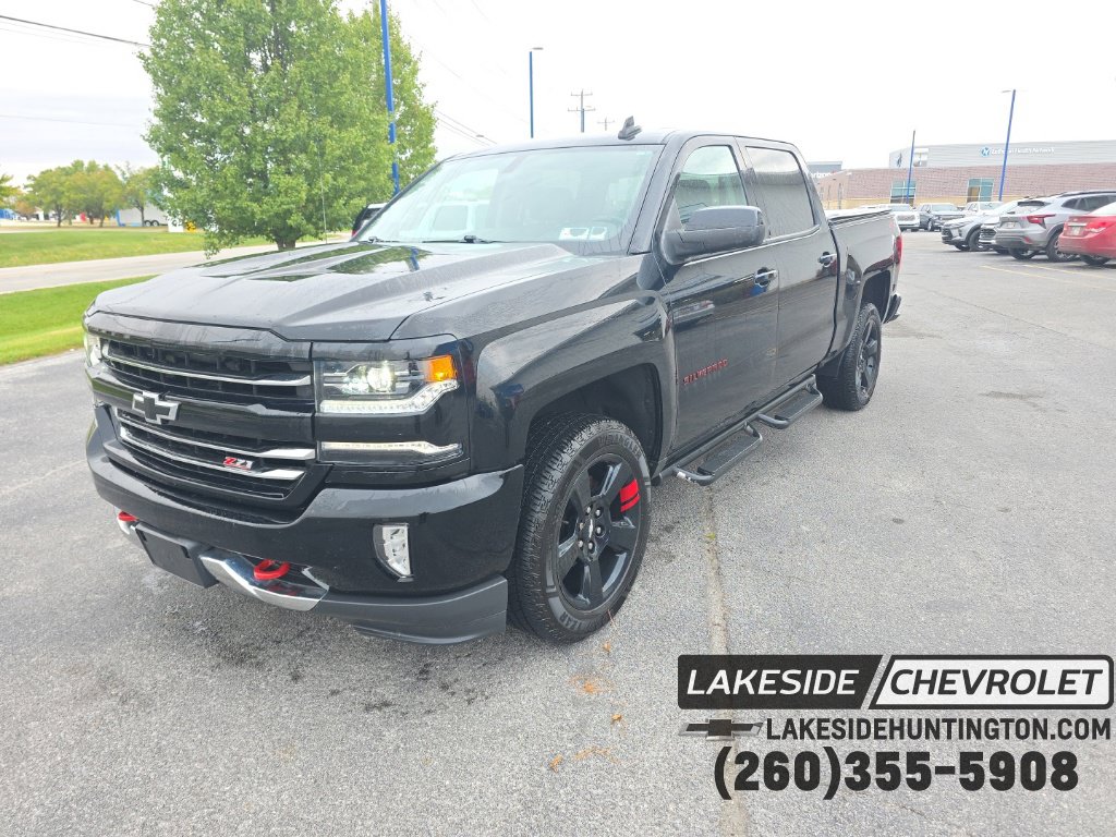 2018 Chevrolet Silverado 1500 LTZ