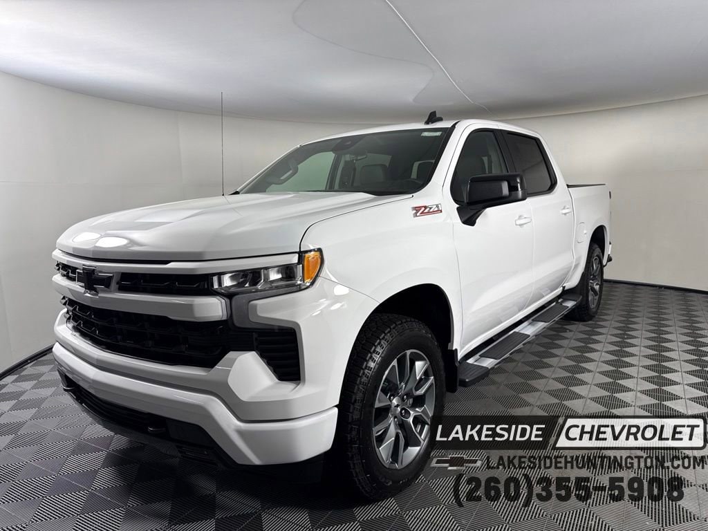 New 2026 Chevrolet Silverado 1500 RST Truck