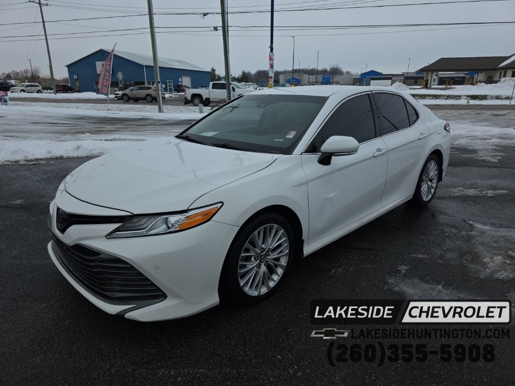 2018 Toyota Camry XLE