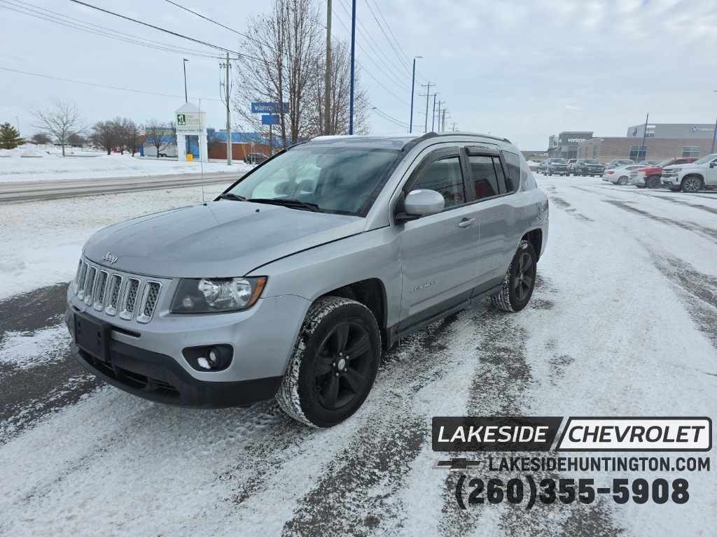 2017 Jeep Compass Latitude's photo