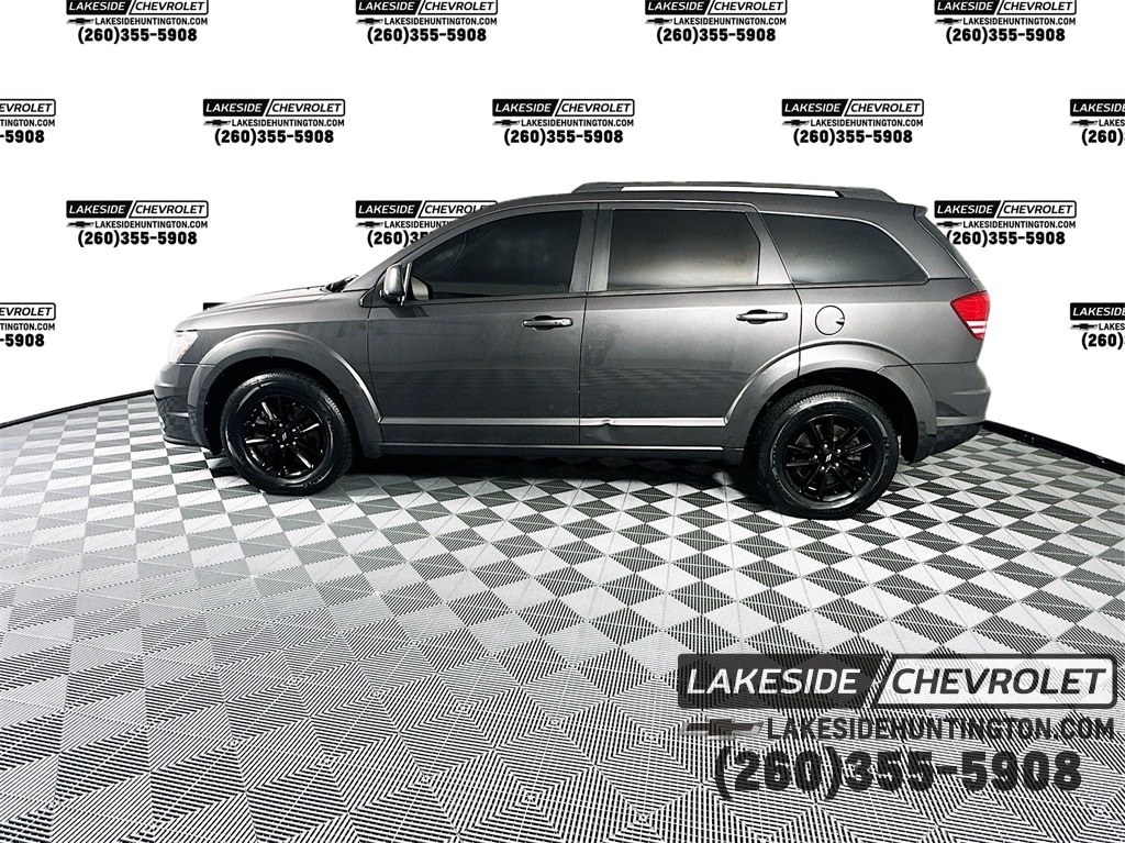 Used 2020 Dodge Journey SE with VIN 3C4PDCAB7LT253960 for sale in Huntington, IN