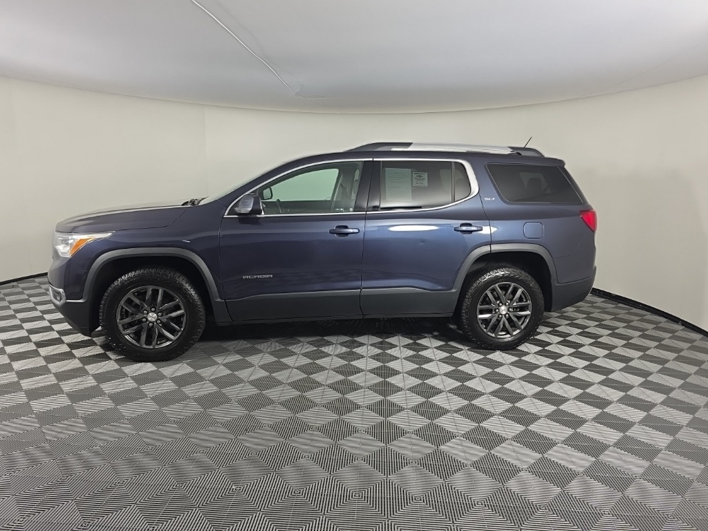 Used 2019 GMC Acadia SLT-1 with VIN 1GKKNULS1KZ260473 for sale in Huntington, IN