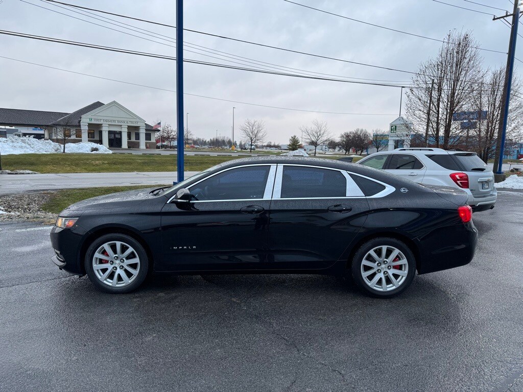 Used 2019 Chevrolet Impala LT Sedan