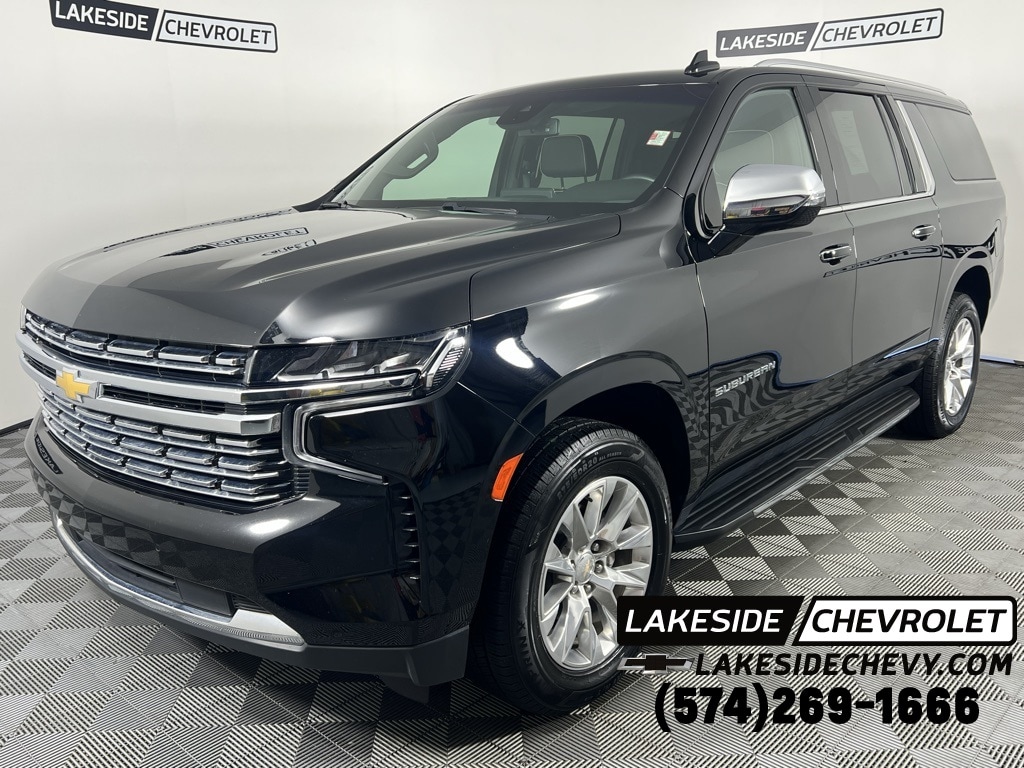 Used 2024 Chevrolet Suburban Premier SUV