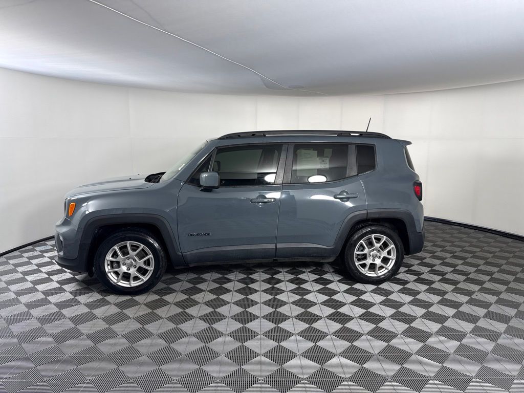 Used 2019 Jeep Renegade Latitude with VIN ZACNJAB1XKPJ76711 for sale in Huntington, IN