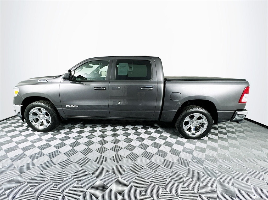 Used 2021 RAM Ram 1500 Pickup Big Horn/Lone Star with VIN 1C6SRFFT0MN772856 for sale in Huntington, IN