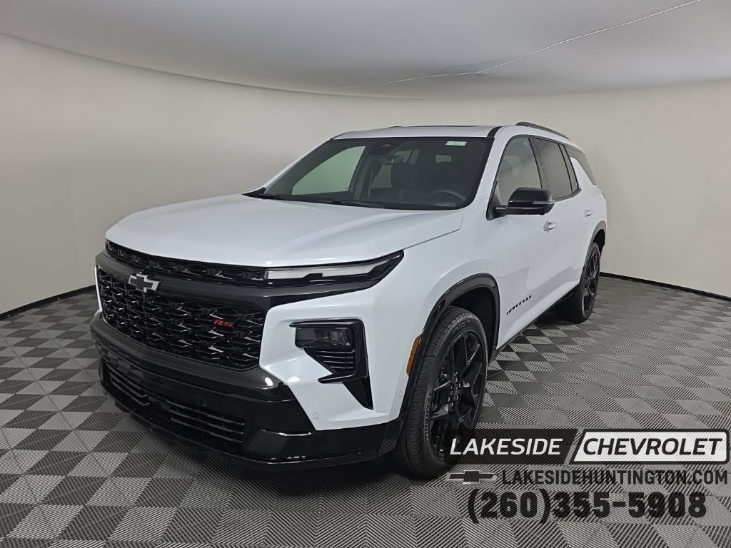 New 2026 Chevrolet Traverse RS SUV