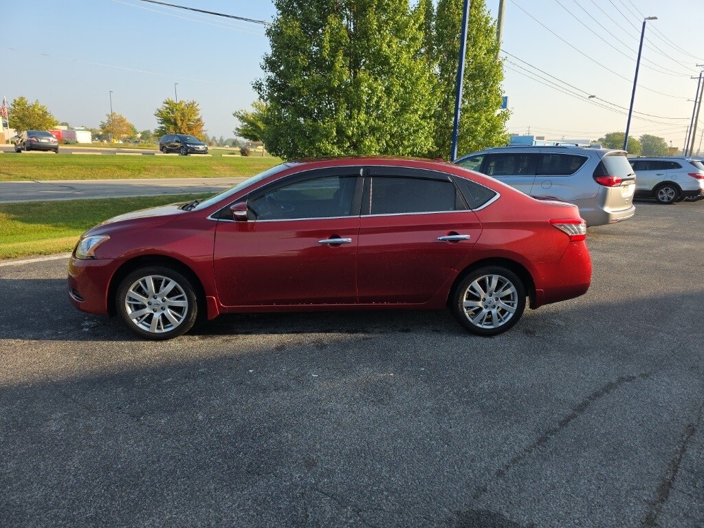 2015 Nissan Sentra SL photo 2