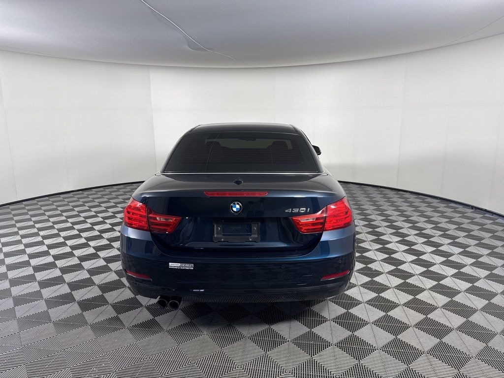 Used 2017 BMW 4 Series 430i Convertible