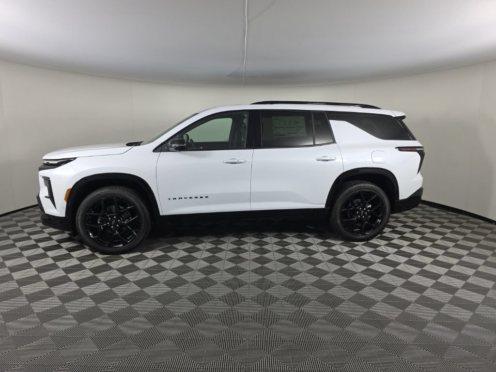 New 2026 Chevrolet Traverse RS SUV