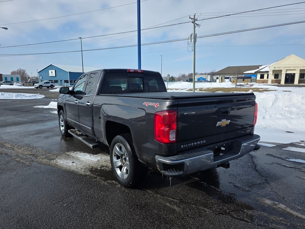 Used 2016 Chevrolet Silverado 1500 LTZ 1LZ Truck