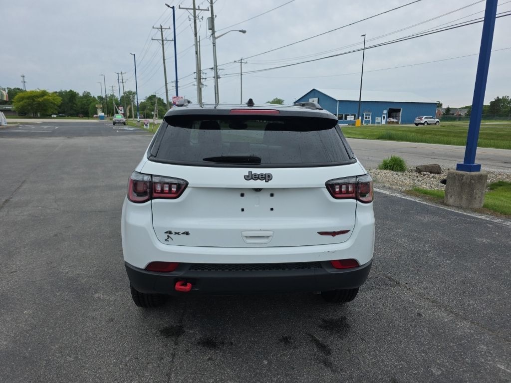 Used 2022 Jeep Compass Trailhawk SUV