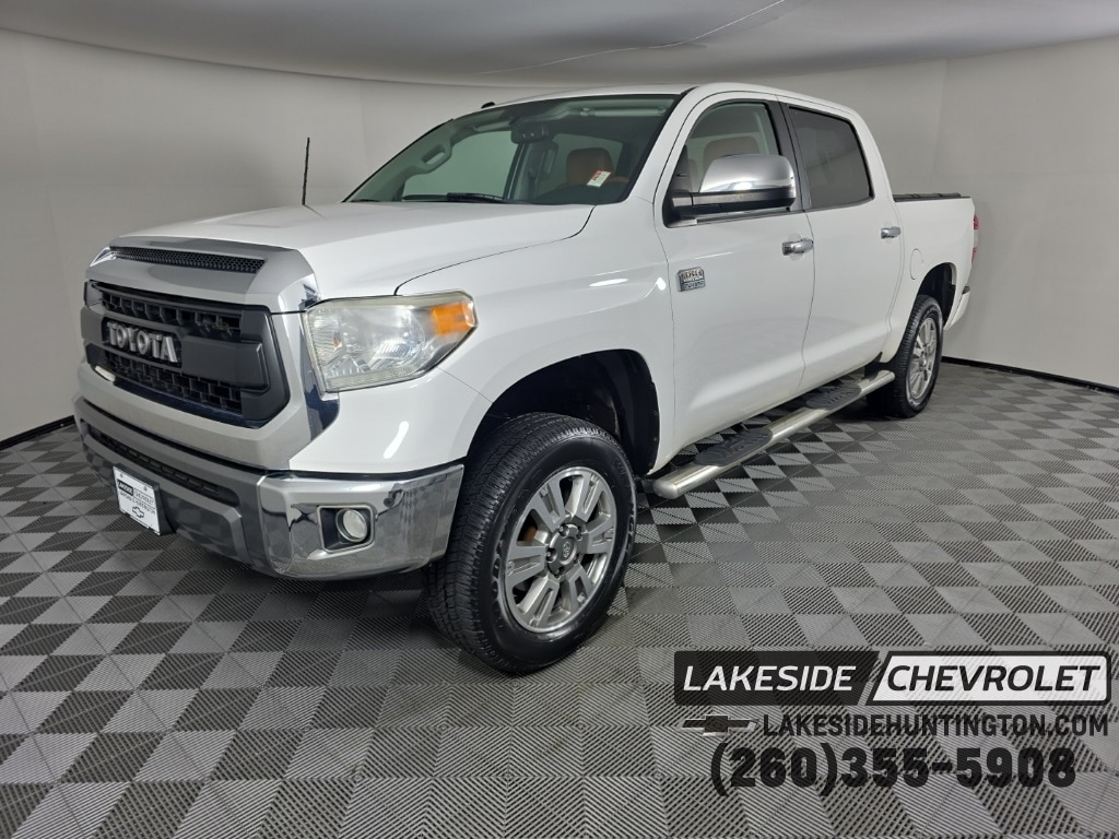 Used 2017 Toyota Tundra Platinum 5.7L V8 Truck