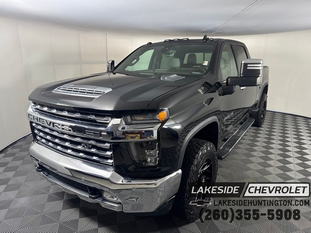 Used 2020 Chevrolet Silverado 2500HD LTZ Truck