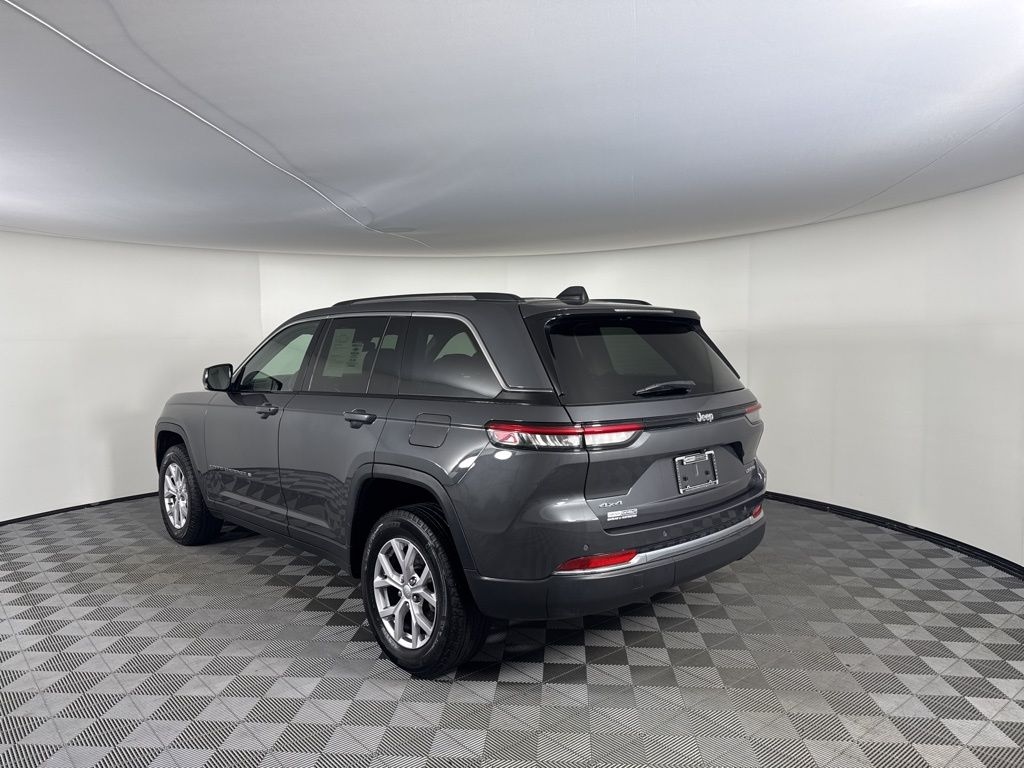 Used 2022 Jeep Grand Cherokee Limited SUV