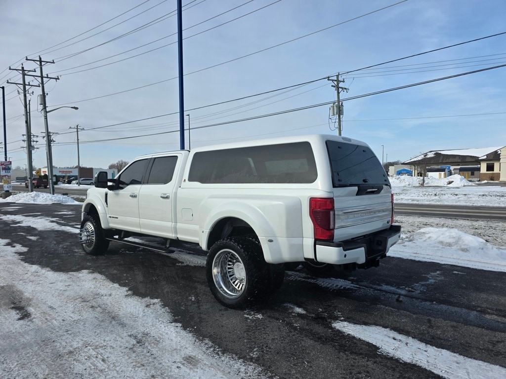 Used 2022 Ford F-450SD Platinum DRW Truck