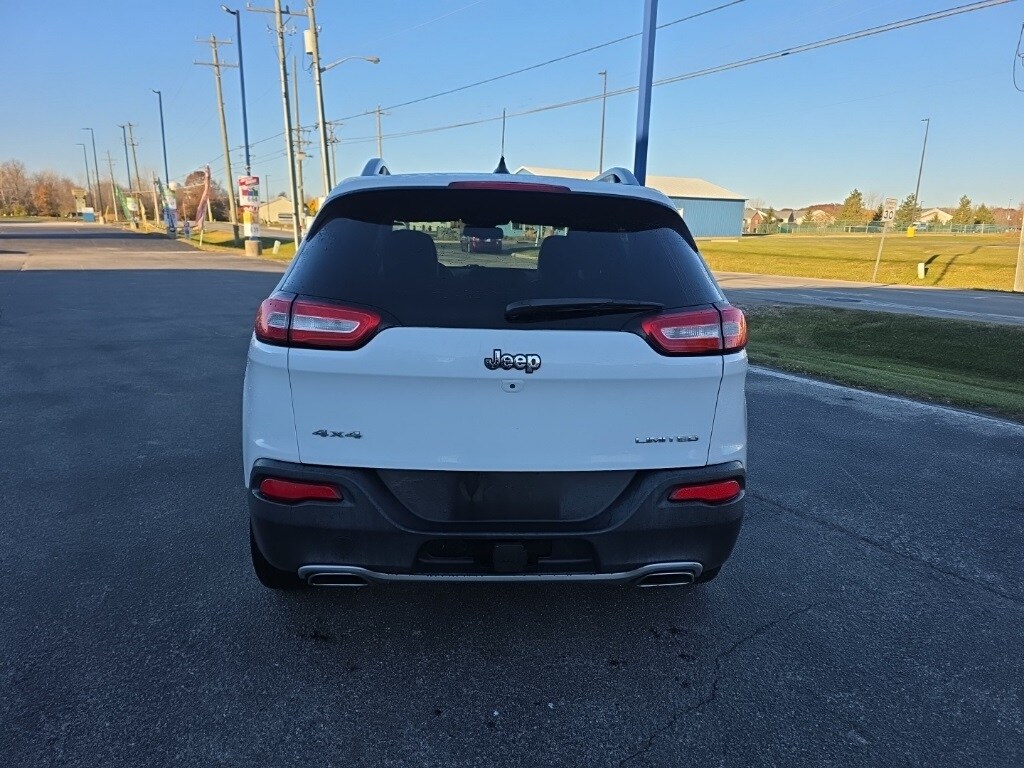 2015 Jeep Cherokee Limited photo 3