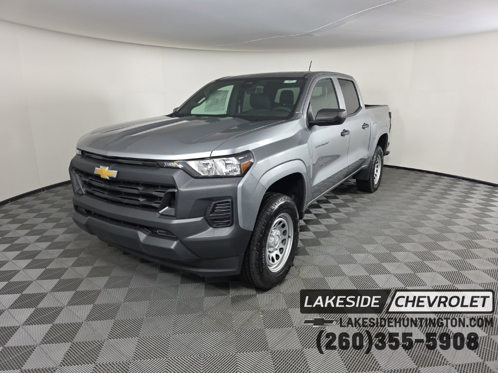 2026 Chevrolet Colorado Work Truck's photo