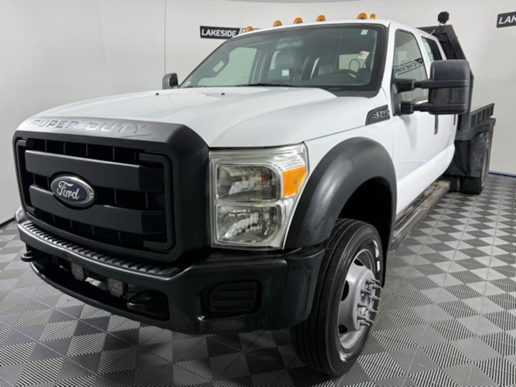 Used 2012 Ford F-450SD XL DRW Chassis