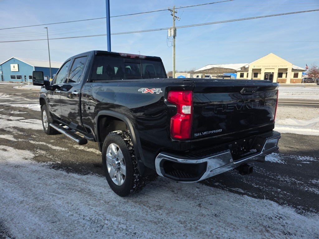 Used 2021 Chevrolet Silverado 2500HD LTZ Truck