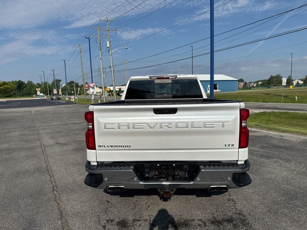 Used 2019 Chevrolet Silverado 1500 LTZ Truck