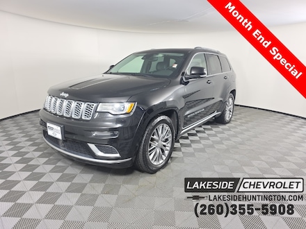 2018 Jeep Grand Cherokee Summit SUV