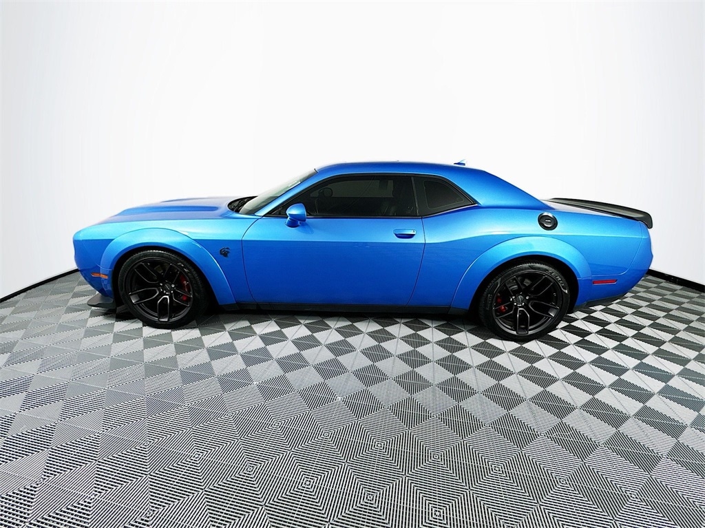 Used 2019 Dodge Challenger SRT with VIN 2C3CDZL91KH581267 for sale in Huntington, IN