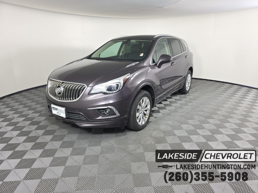 Used 2017 Buick Envision Essence SUV