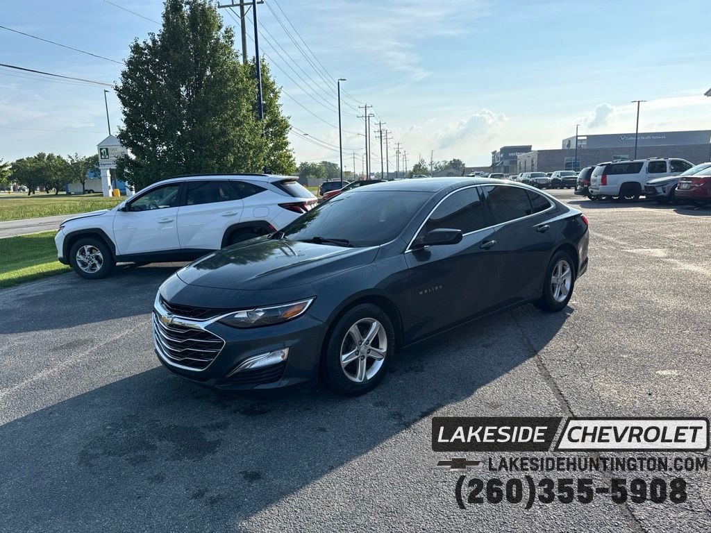 Used 2019 Chevrolet Malibu LS 1FL Sedan