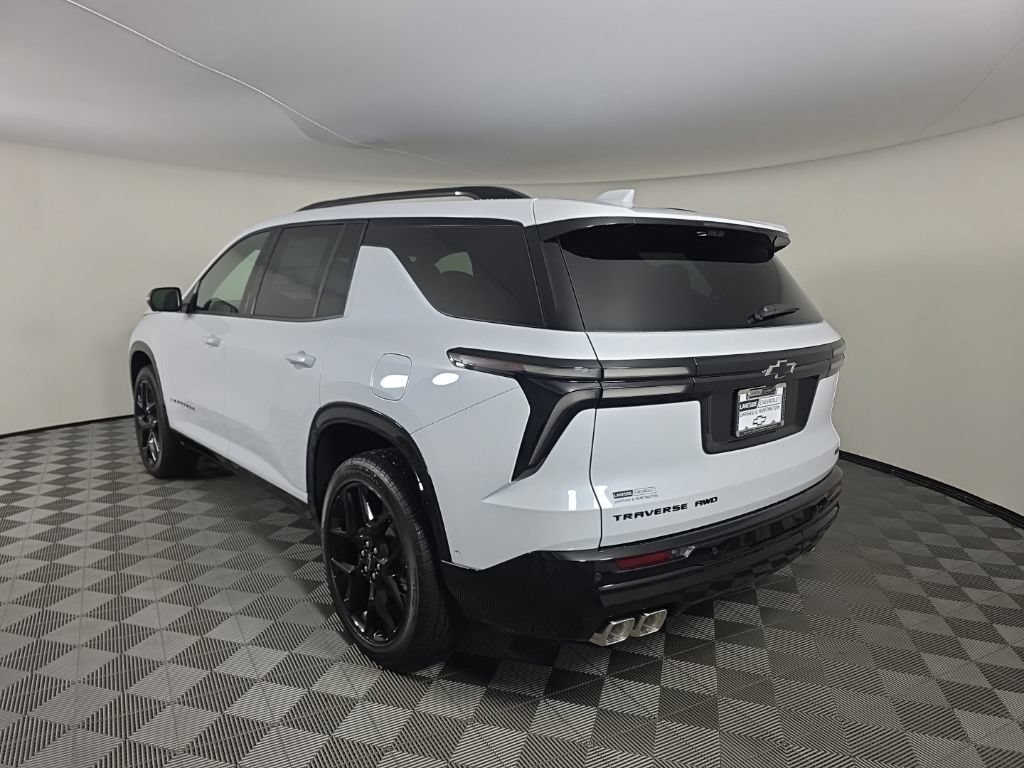 New 2026 Chevrolet Traverse RS SUV