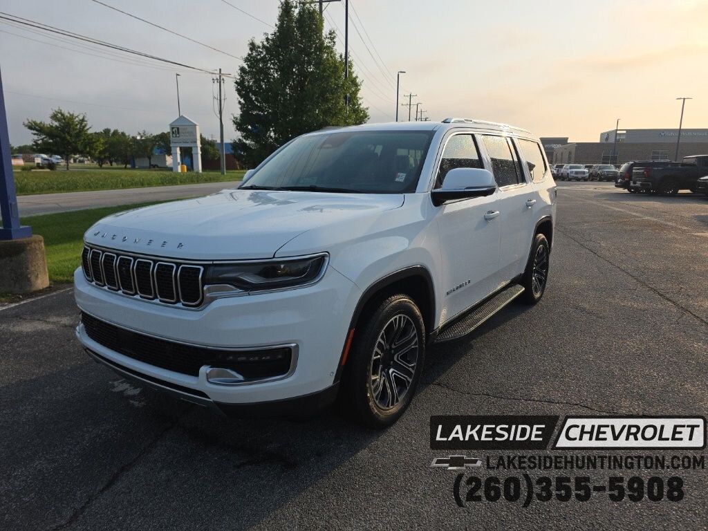 Used 2022 Jeep Wagoneer Series III SUV