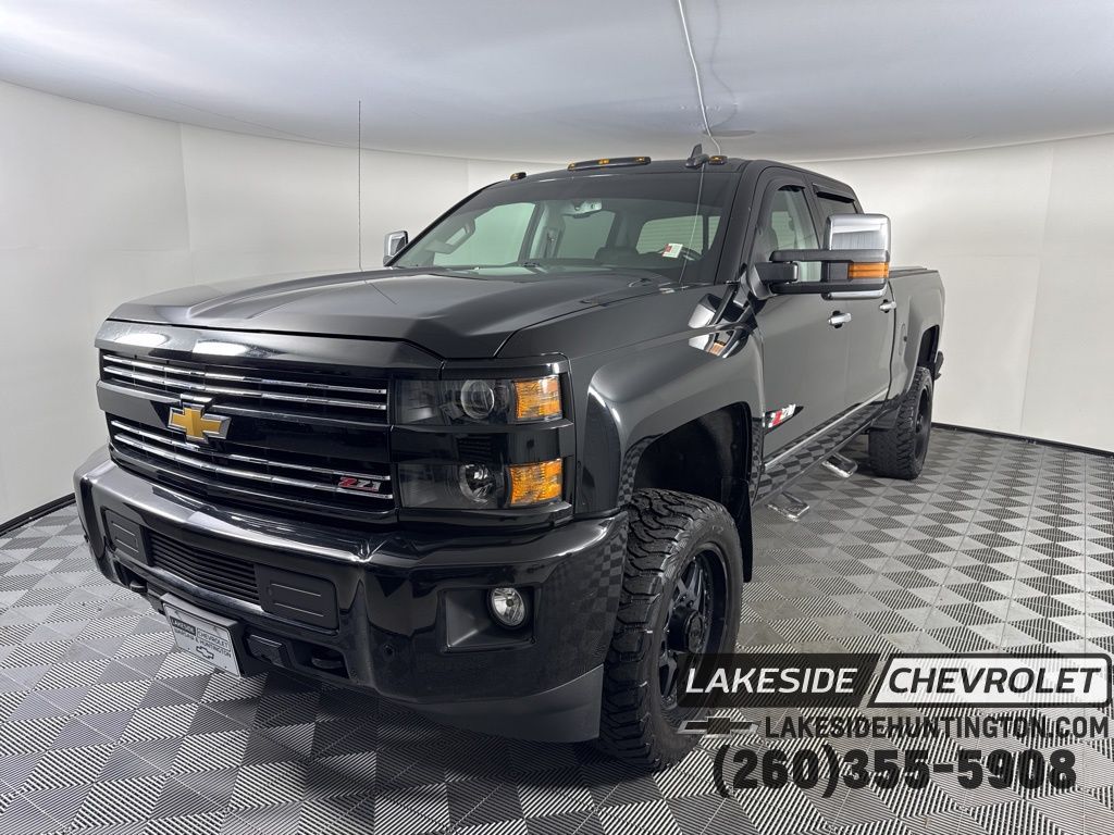 2017 Chevrolet Silverado 2500HD